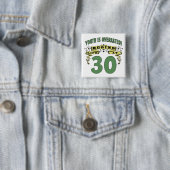 30歳の誕生日に人生が始まる 缶バッジ (インサイチュ)