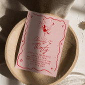 30歳の誕生日に手書き応援予測できなをプレゼント 招待状