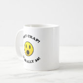 30歳の誕生日に贈り物 コーヒーマグカップ (正面左)