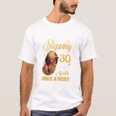 30歳の誕生日に Tシャツ (正面)