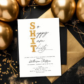 30歳の誕生日のパーティーおもしろいで幸せ 招待状