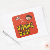 30歳の誕生日のパーティーがホコリ スクエアシール (封筒)