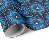 30歳の誕生日の光学錯覚 ラッピングペーパー (ロールコーナー)