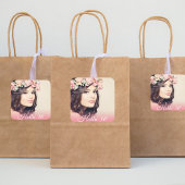 30歳の誕生日の写真こんにちは30歳の女性 スクエアシール