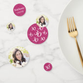 30歳の誕生日の写真 コンフェッティ (グループ)