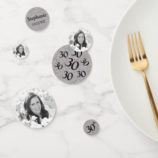 30歳の誕生日の写真 コンフェッティ (グループ)