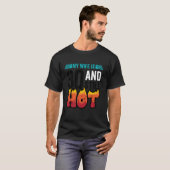 30歳の誕生日の妻はまだ30歳 Tシャツ (正面フル)