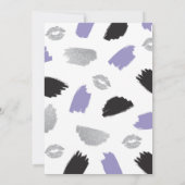 30歳の誕生日の招待状 招待状 (裏面)