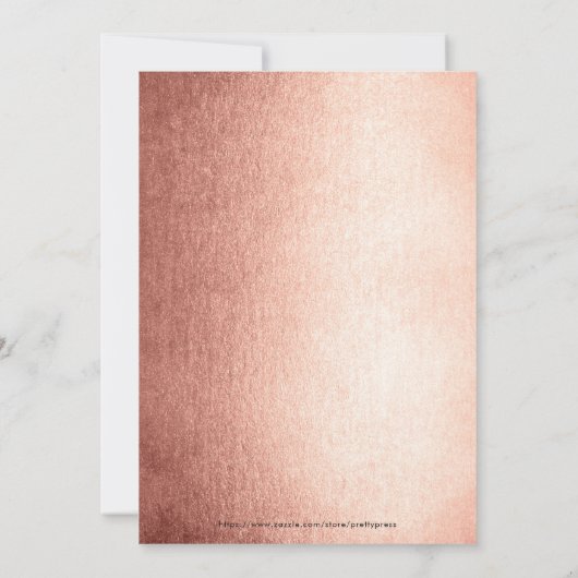 30歳の誕生日の招待状、30歳の誕生日 招待状 (裏面)