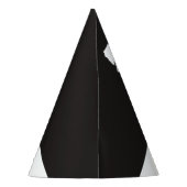 30歳の誕生日の紙パーティー帽子 パーティーハット (裏面)