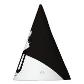 30歳の誕生日の紙パーティー帽子 パーティーハット (右)