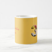 30歳の誕生日または記念日のマグカップまたはスタイン コーヒーマグカップ (中央)