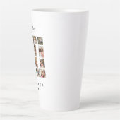 30歳の誕生日や記念日 カフェラテマグ (正面)