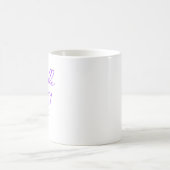 30歳の誕生日をお祝いする面白いパーソナライズドグッズ コーヒーマグカップ (中央)