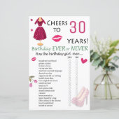 30歳の誕生日を祝う (スタンド正面)