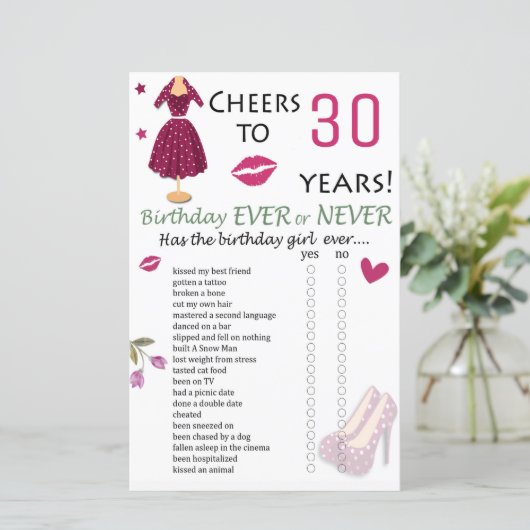 30歳の誕生日を祝う (スタンド正面)