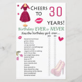 30歳の誕生日を祝う (正面)