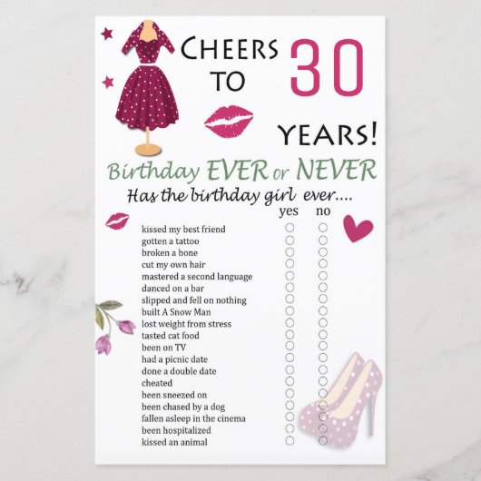 30歳の誕生日を祝う (正面)