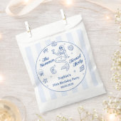 30歳の誕生日を迎えた夏かわいらし フェイバーバッグ (クリップ留めされた状態)