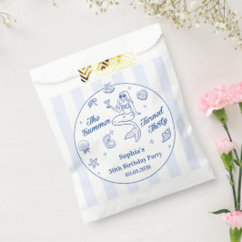 30歳の誕生日を迎えた夏かわいらし フェイバーバッグ