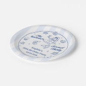 30歳の誕生日を迎えた夏かわいらし ペーパープレート (アングル)