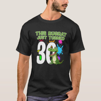 30歳の誕生日を迎えた恐竜 Tシャツ