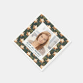 30歳の誕生日を迎えるフォトグラムスター風船 スタンダードカクテルナプキン (角)