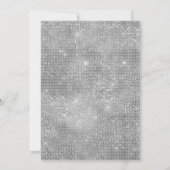 30歳の誕生日を迎えカスタムる 招待状 (裏面)