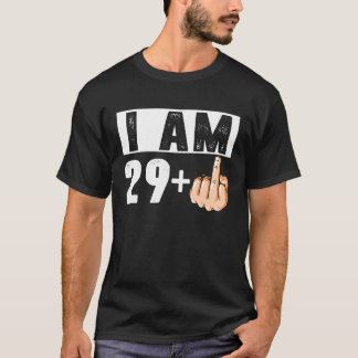 30歳の誕生日アイディア男性への日女性 Tシャツ