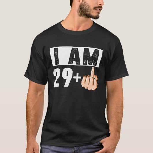 30歳の誕生日アイディア男性への日女性 Tシャツ (正面)