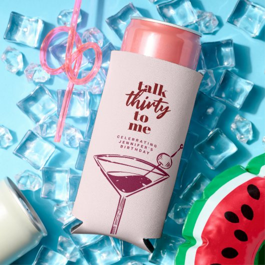 30歳の誕生日カクテルパーティー スリム缶クーラー (インサイチュ 夏)