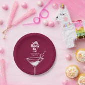 30歳の誕生日カクテルパーティー ペーパープレート (パーティー)