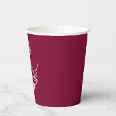 30歳の誕生日カクテルパーティー 紙コップ (左)