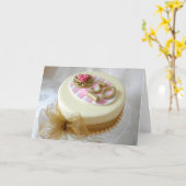 30歳の誕生日カード カード (黄色い花)