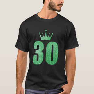30歳の誕生日キングクイーン王室の30歳の誕生日パーティー Tシャツ