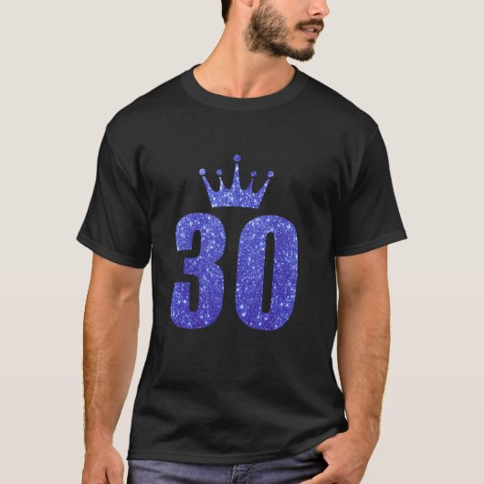 30歳の誕生日キングクイーン王室の30歳の誕生日パーティー Tシャツ (正面)