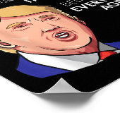 30歳の誕生日ギフトトランプおもしろい引用文シャ男性へツ ポスター (角)