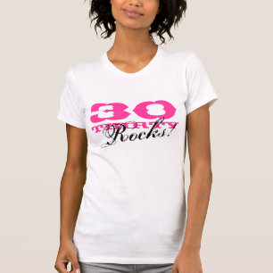 30歳の誕生日シャツ 30の岩! Tシャツ