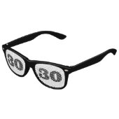 30歳の誕生日スリティパーティーサングラス キッズサングラス (アングル)