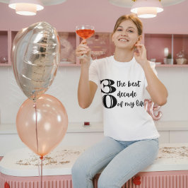 30歳の誕生日ダーティ30年最高のTシャツ Tシャツ