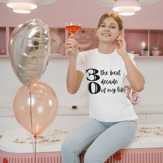 30歳の誕生日ダーティ30年最高のTシャツ Tシャツ