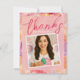 30歳の誕生日トーク私に30歳のサンキューカード サンキューカード