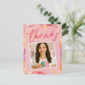 30歳の誕生日トーク私に30歳のサンキューカード サンキューカード (スタンド正面)