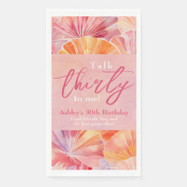 30歳の誕生日トーク30歳