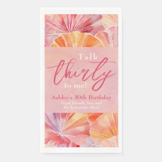 30歳の誕生日トーク30歳