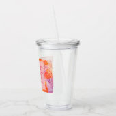 30歳の誕生日トーク30歳 アクリルタンブラー (左)