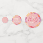 30歳の誕生日トーク30歳 コンフェッティ (正面)