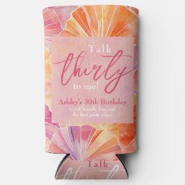 30歳の誕生日トーク30歳 スリム缶クーラー