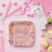 30歳の誕生日トーク30歳 ペーパープレート (パーティー)