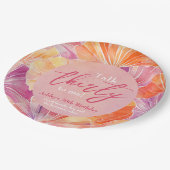 30歳の誕生日トーク30歳 ペーパープレート (アングル)